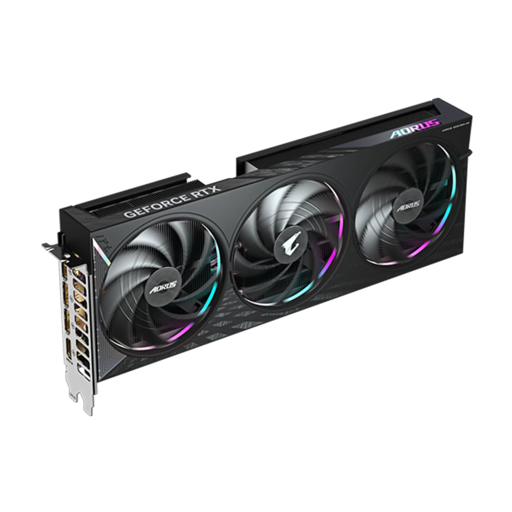 GIGABYTE AORUS GeForce RTX 5060 TI ELITE 16GB Graphic Card - Black