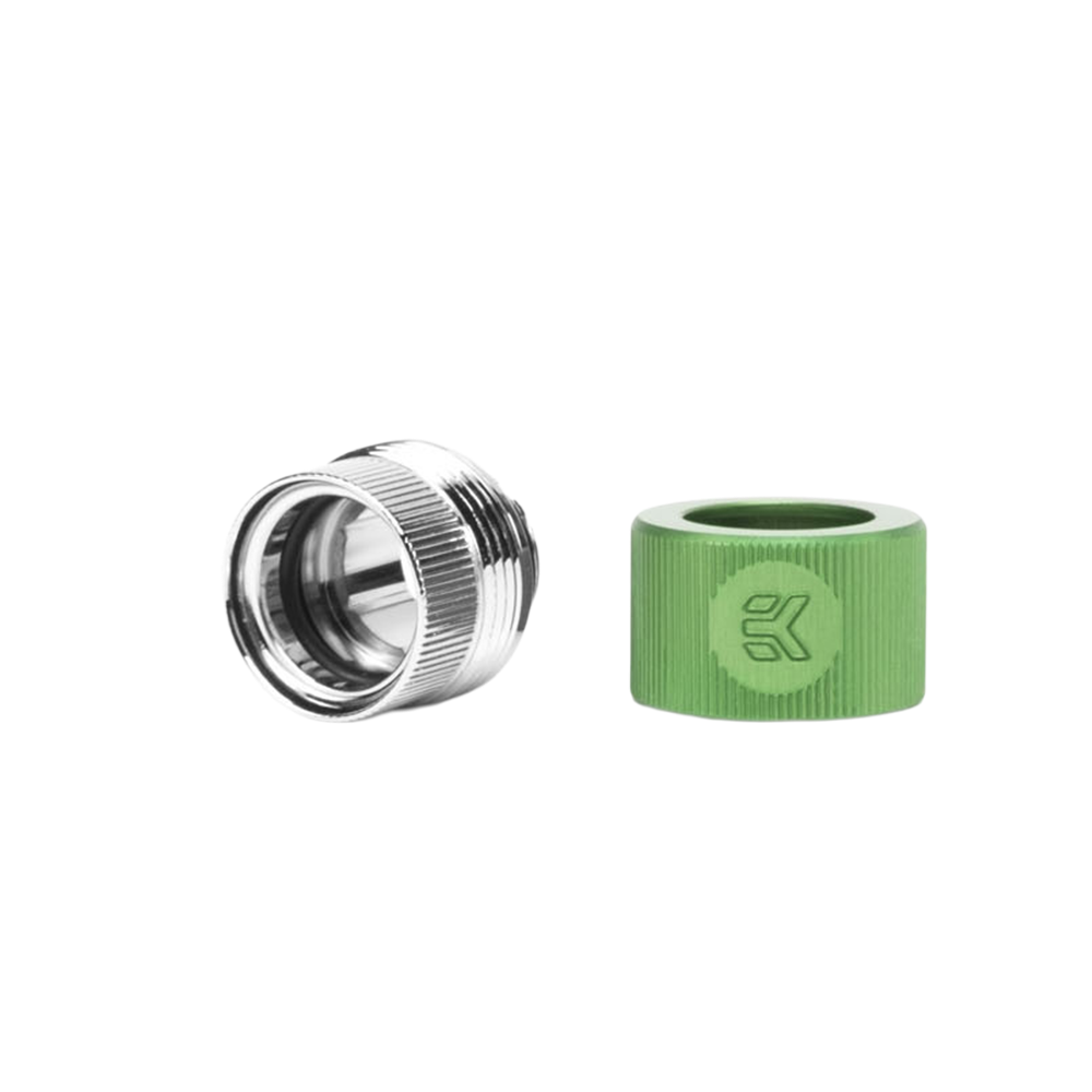 EK-HDC Fitting 12mm G1/4 - Green