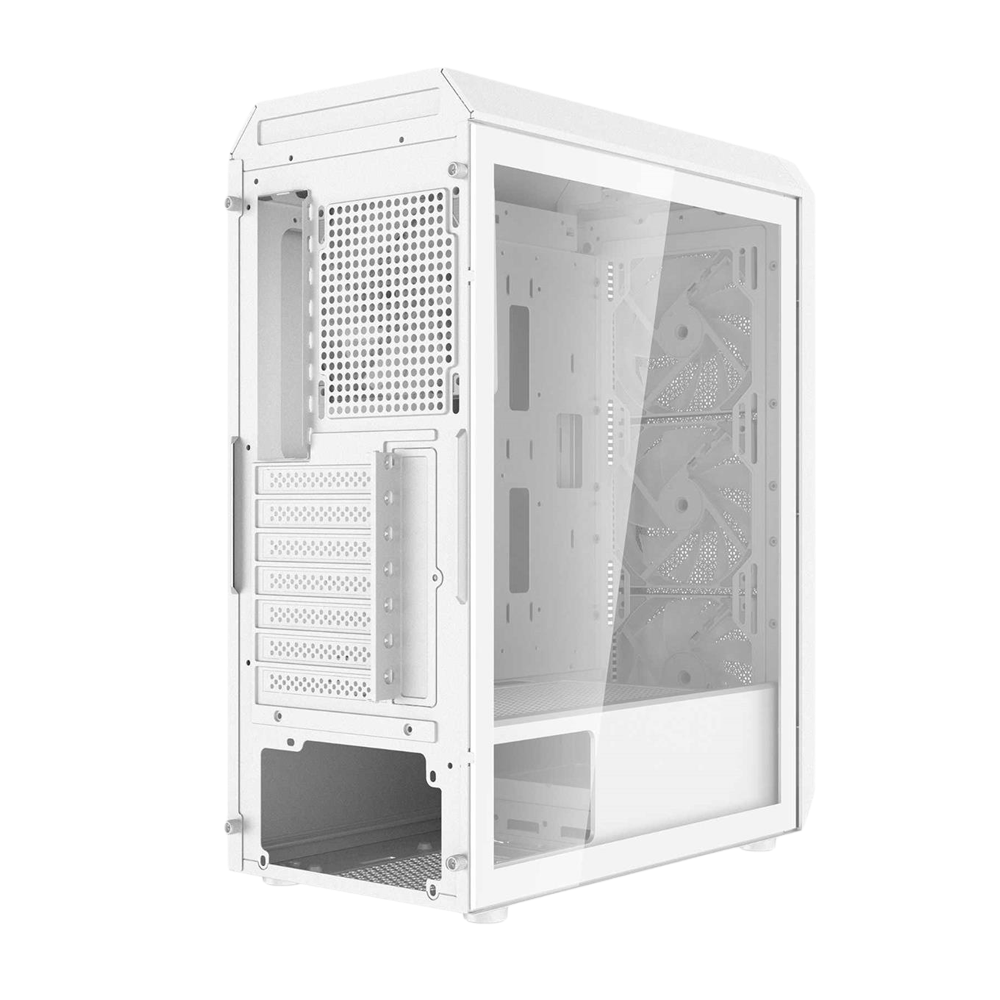 XPG VALOR AIR Plus Mid Tower Case - White