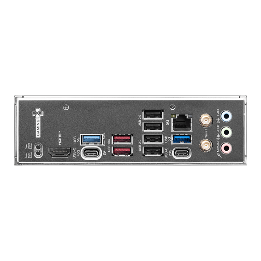 MSI X870 GAMING PLUS WIFI DDR5 Motherboard - Black