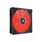 CORSAIR ML140 LED ELITE Premium 140mm PWM Magnetic Levitation Fan - Red