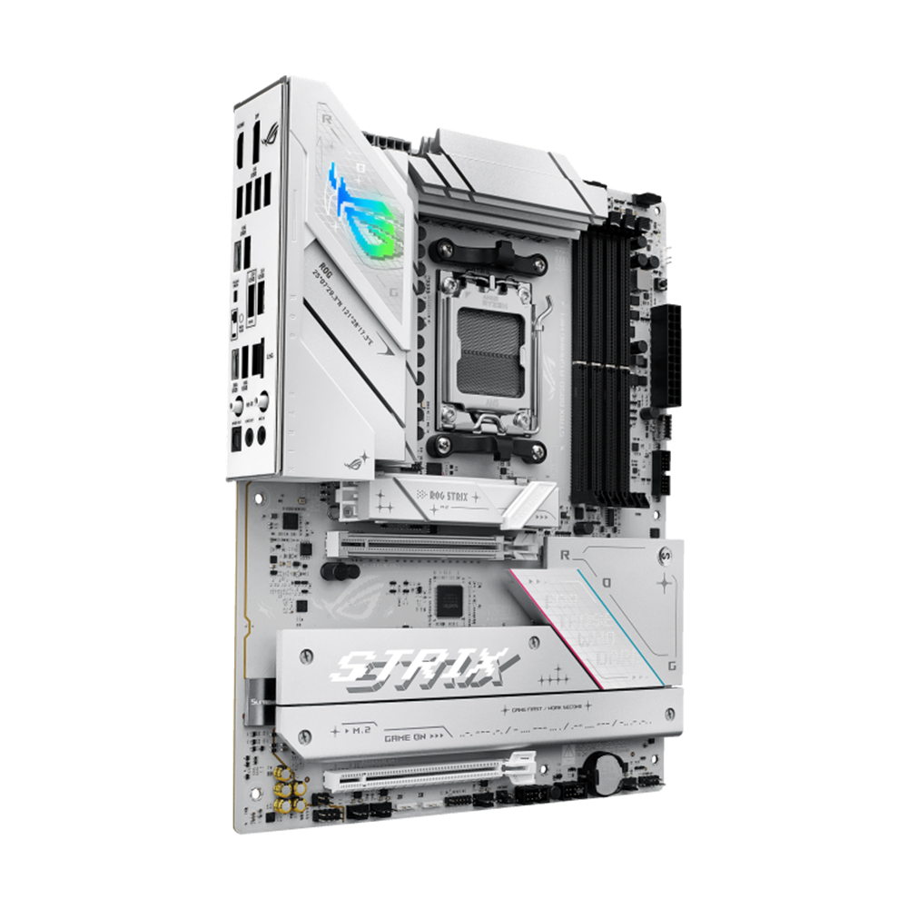 ASUS ROG STRIX B850-A GAMING WIFI DDR5 Motherboard - White