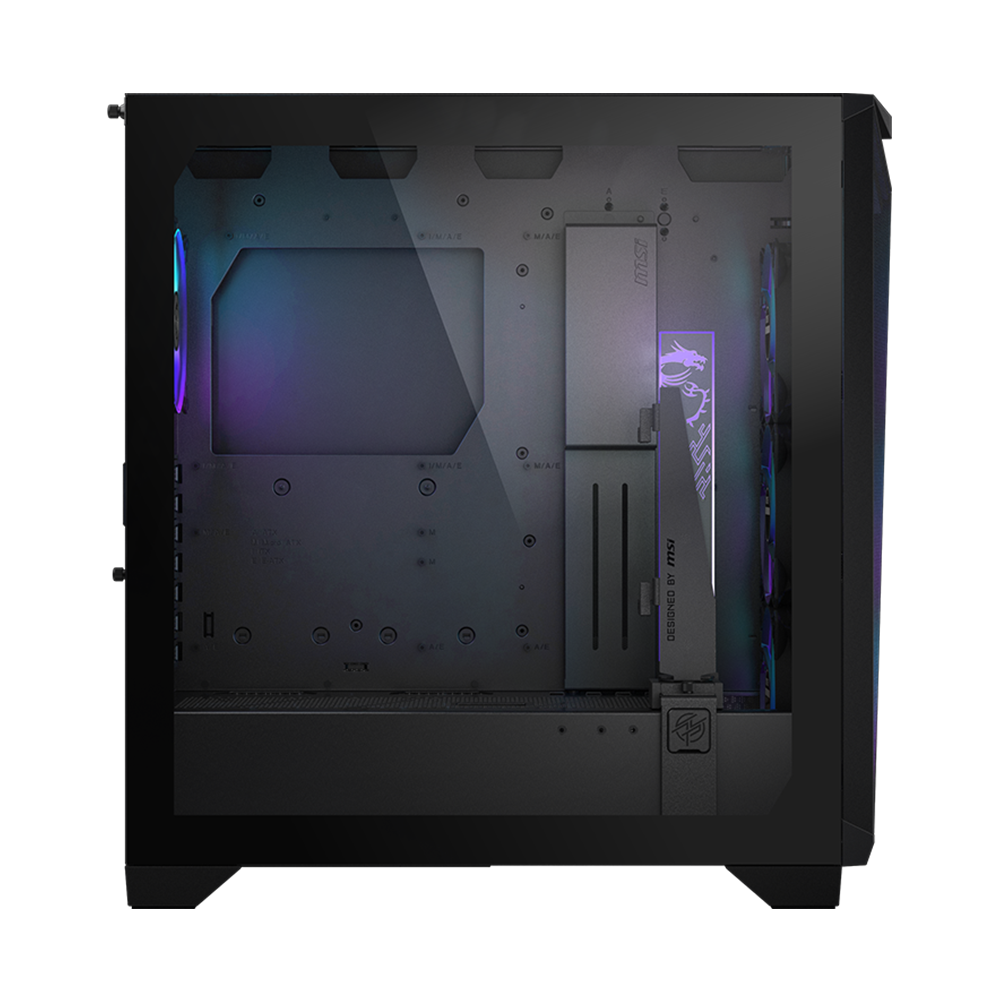 MSI MPG GUNGNIR 300R Airflow ATX Mid Tower Case - Black