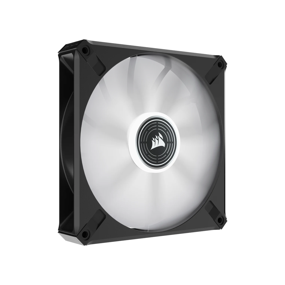 CORSAIR ML140 LED ELITE Premium 140mm PWM Magnetic Levitation Fan - White