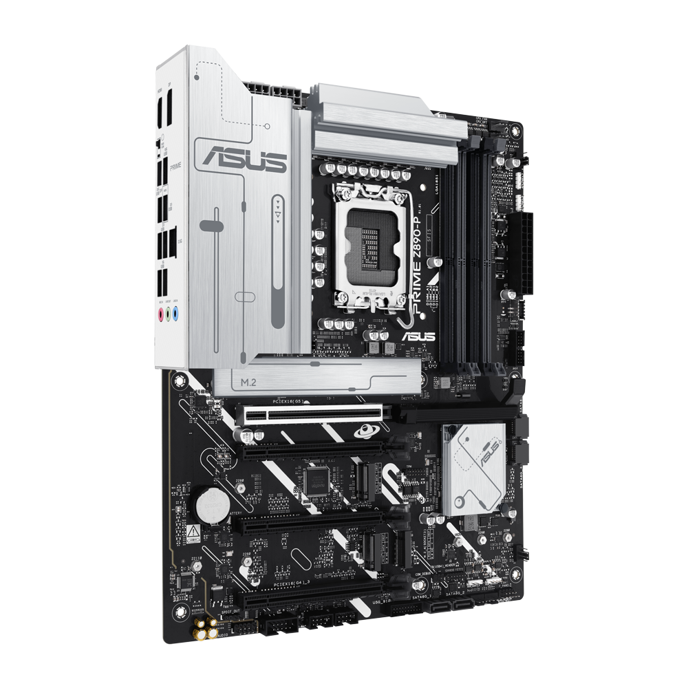 ASUS PRIME Z890-P DDR5 Motherboard - Black