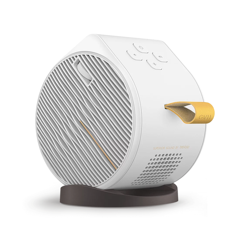 Benq Portable Smart Projector with Free Angle Projection, Android TV, Wireless Casting