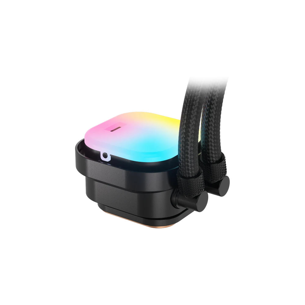 CORSAIR iCUE LINK TITAN 360 RX RGB AIO Liquid CPU Cooler - Black