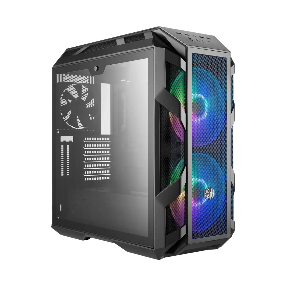 Cooler Master MasterCase H500M ARGB Mid Tower Case - Black