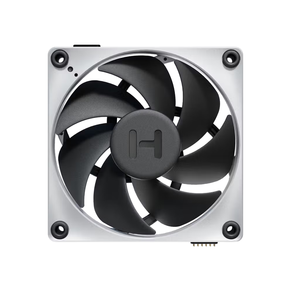 HYTE THICC FP12 Performance LCP Fan 3 Pack With NP50 Nexus Control Hub - Grey