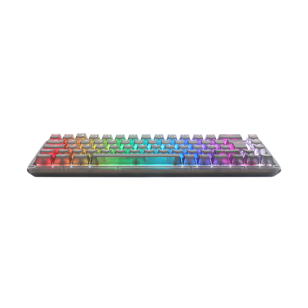 DUCKY ONE 3 SF HOT SWAP Blue Switch Cherry RGB Wired Mechanical Gaming Keyboard Arabic - Aura Black