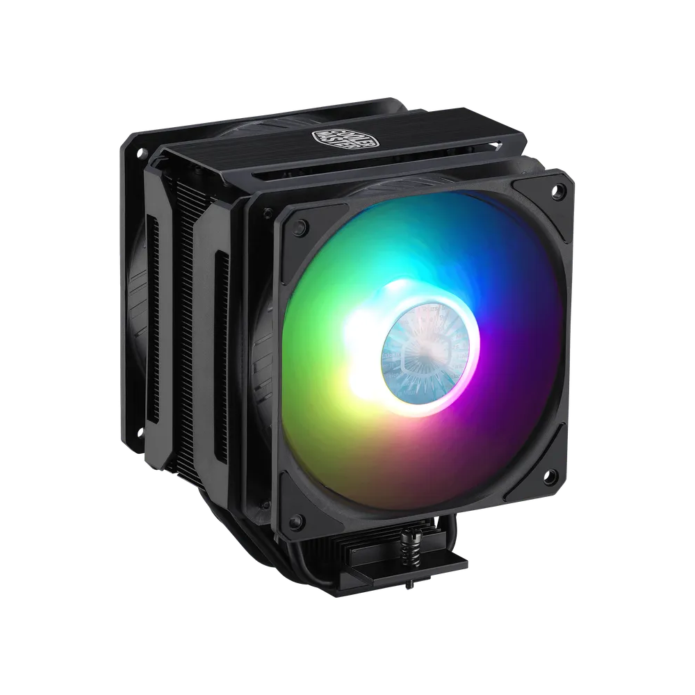 Cooler Master MasterAir MA612 Stealth ARGB Air Cooler - Black