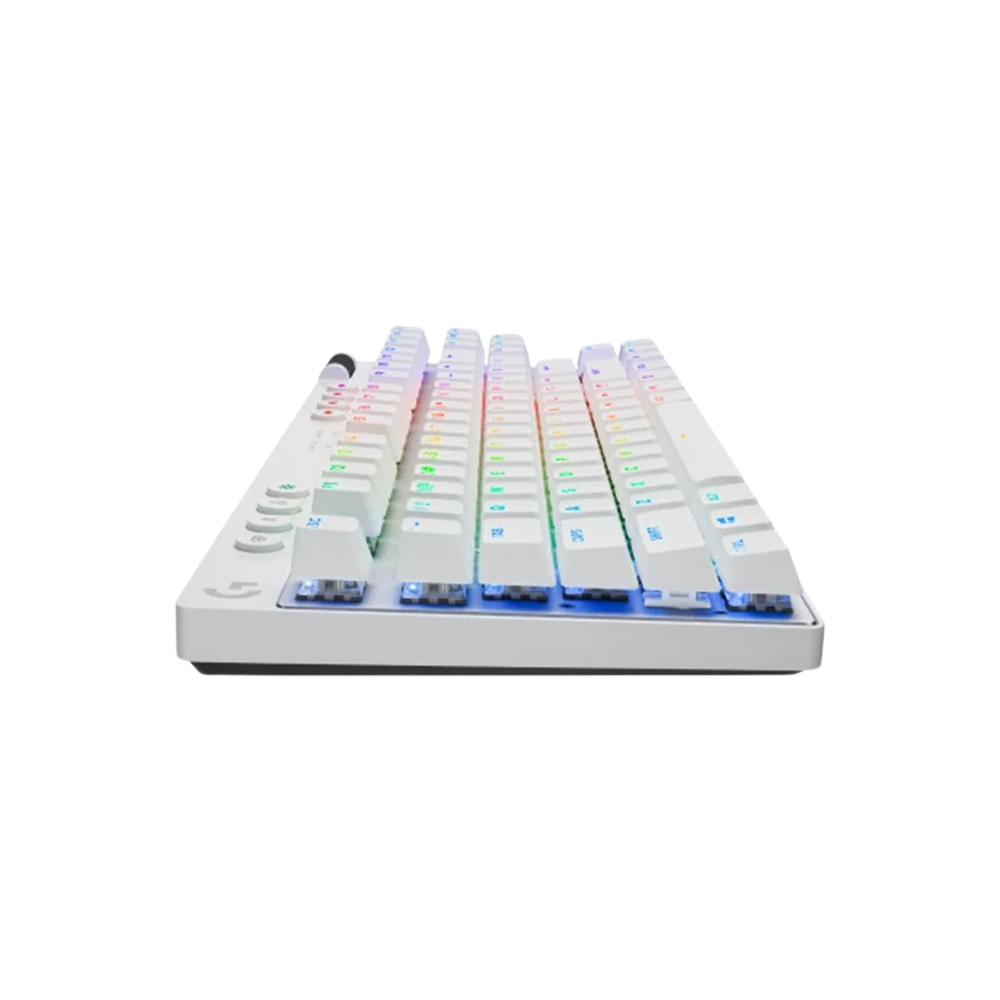 LOGITECH G PRO X TKL LIGHTSPEED Wireless Gaming Keyboard - White