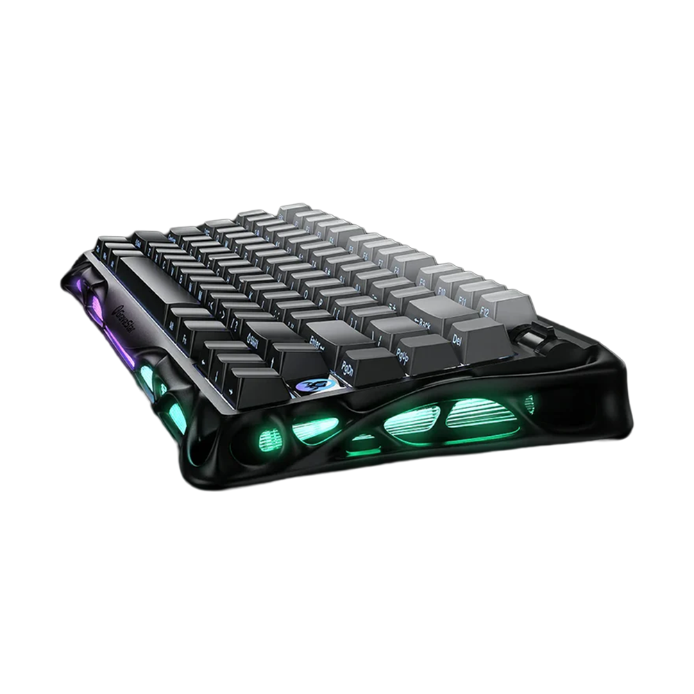 GravaStar Mercury K1 75% Wireless Mechanical Gaming Keyboard - Gradient Black