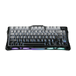 GravaStar Mercury K1 75% Wireless Mechanical Gaming Keyboard - Gradient Black