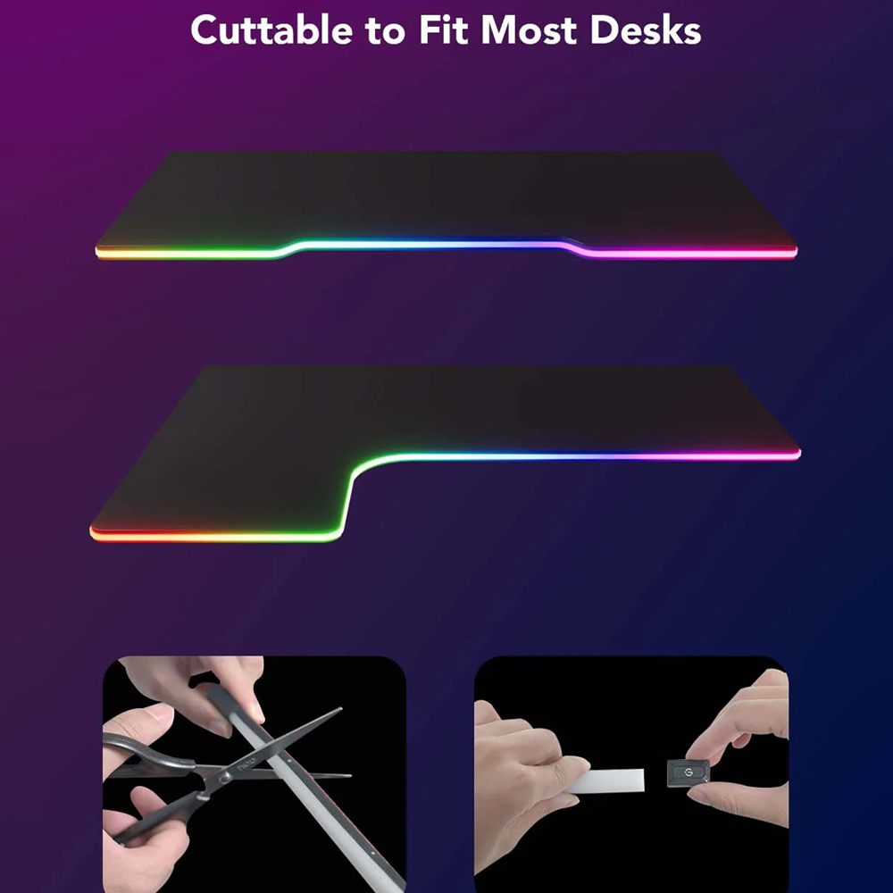 Govee Neon Gaming Table Light 3m/10ft - H61C3