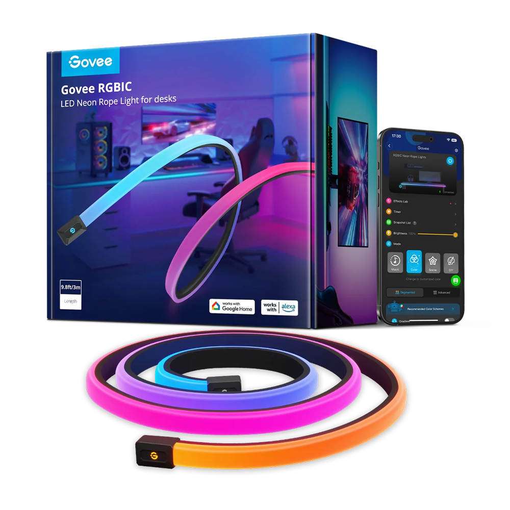 Govee Neon Gaming Table Light 3m/10ft - H61C3