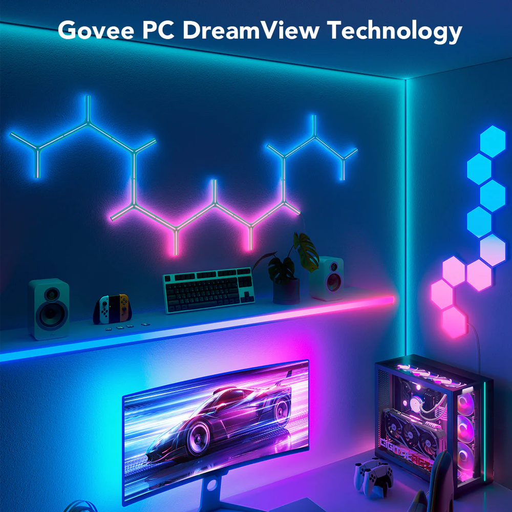 Govee PC monitor back Light 27-34 inch (sync by PC Software) support Matter - H6609