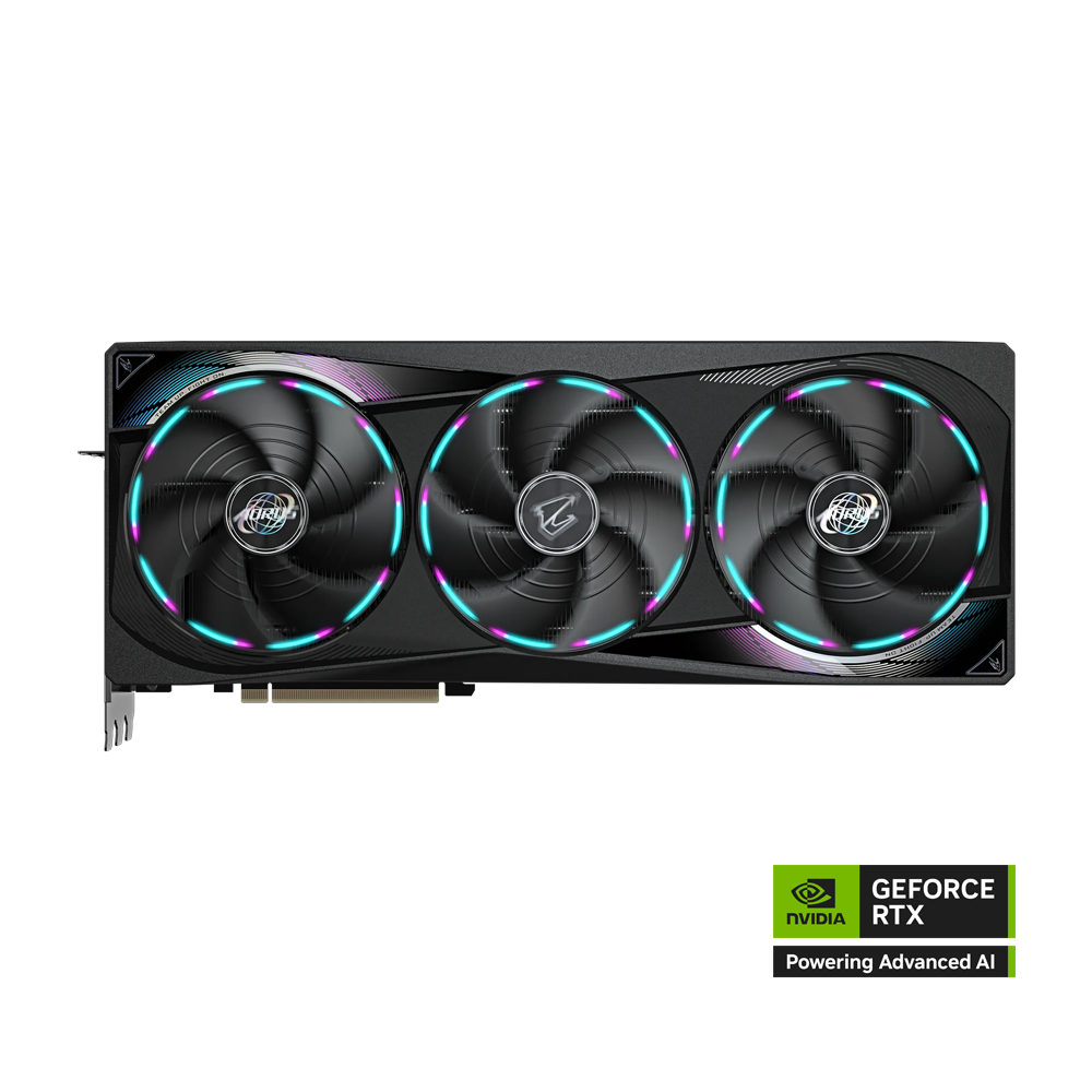 GIGABYTE AORUS GeForce RTX 5070 Ti MASTER 16GB Graphic Card - Black