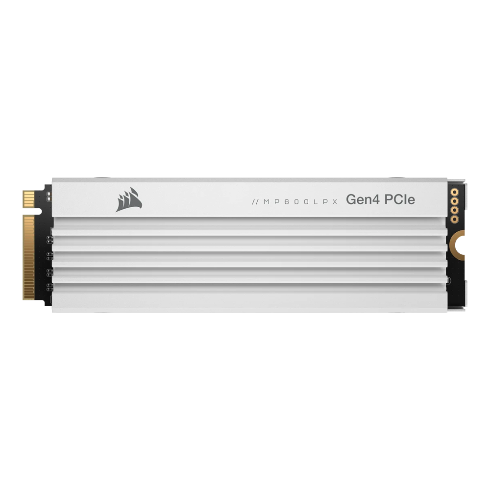 CORSAIR MP600 PRO LPX PCIe Gen4 x4 NVMe M.2 SSD PS5 Compatible - 4TB
