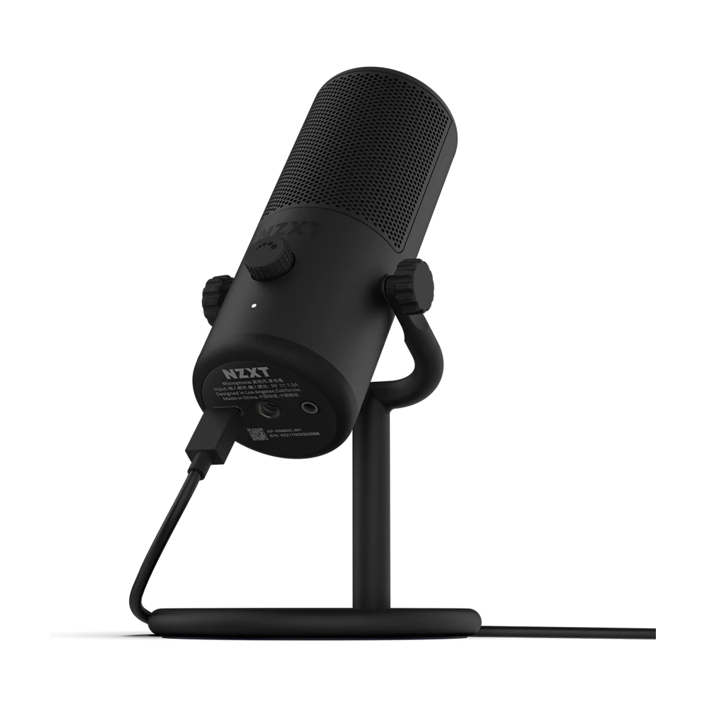 NZXT Wired USB CAPSULE MINI Microphone - Black