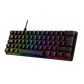 HYPERX ALLOY ORIGINS 60 RGB Wired Red Switch Mechanical Gaming Keyboard - Black