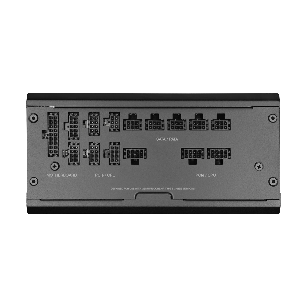 CORSAIR RM1000x SHIFT 1000W 80 Plus Gold Fully Modular ATX Power Supply (UK) - Black