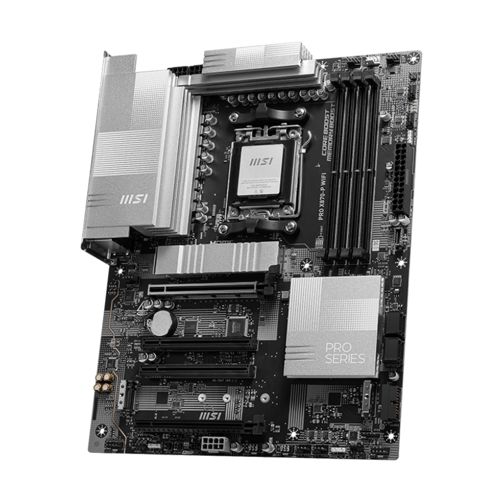 MSI PRO X870-P WIFI DDR5 Motherboard - Black