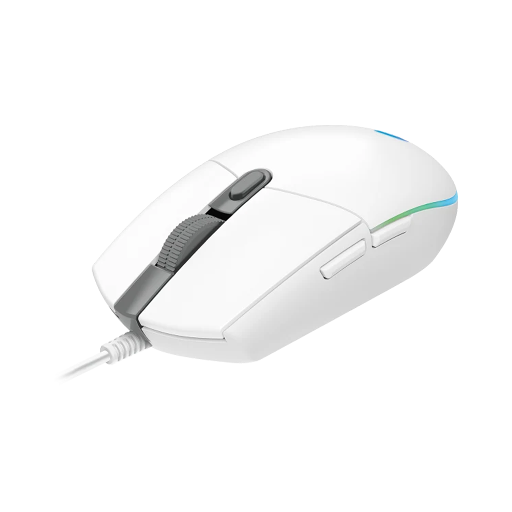 Logitech G203 LIGHTSYNC USB Gaming Mouse - White