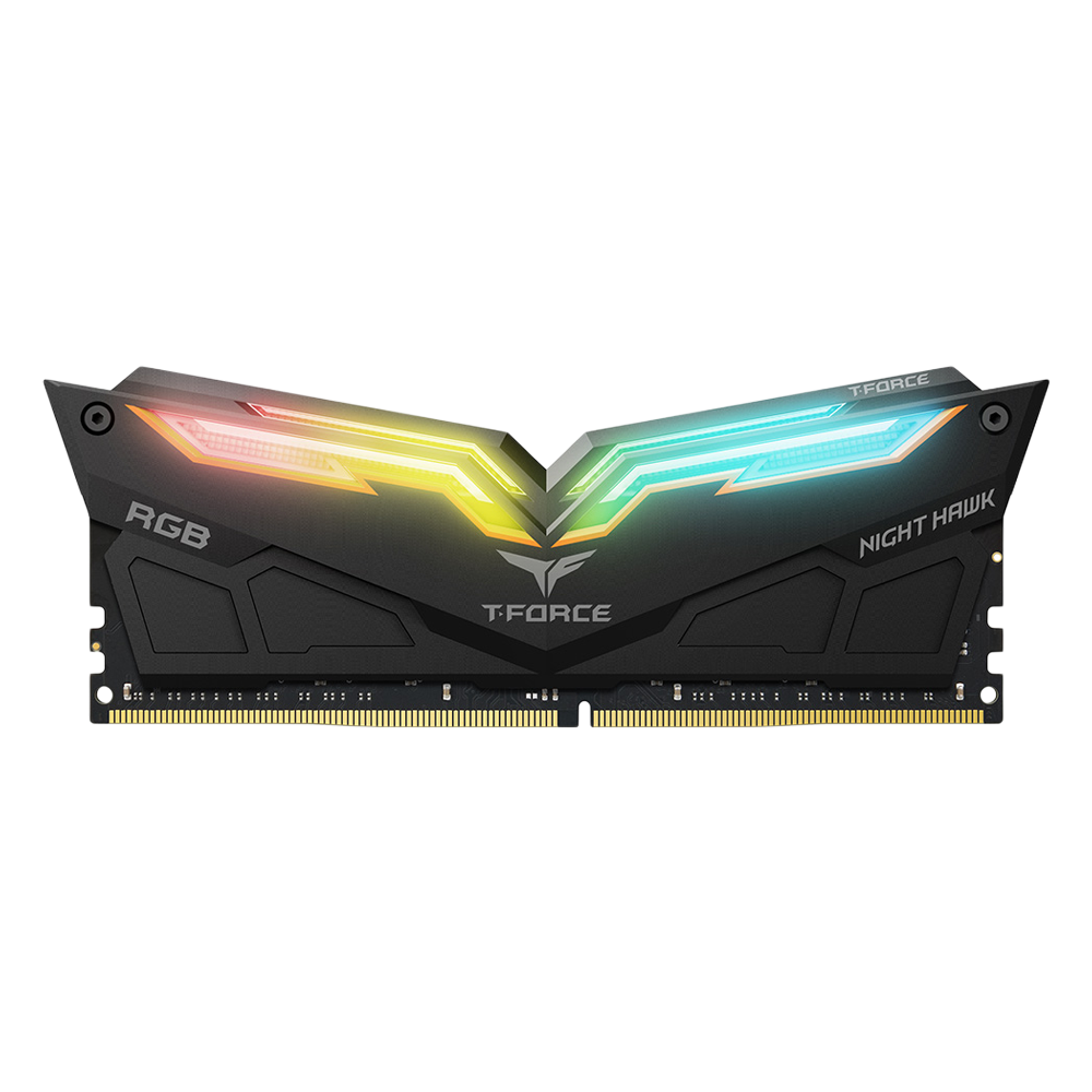Team Group T-Force NIGHT HAWK 16GB(8X2GB) 4000MHz RGB Memory Kit