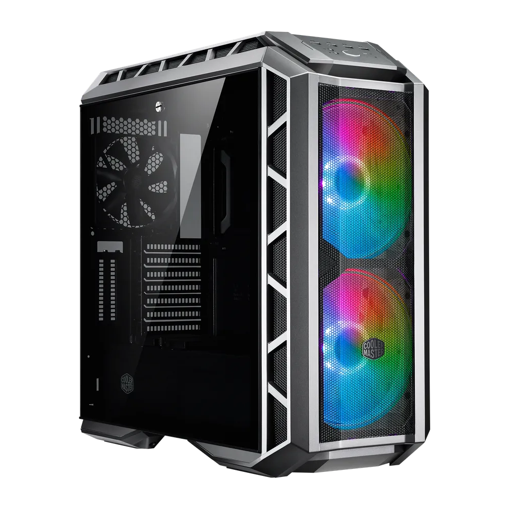 Cooler Master MasterCase H500P Mesh ARGB Mid Tower Case - Black