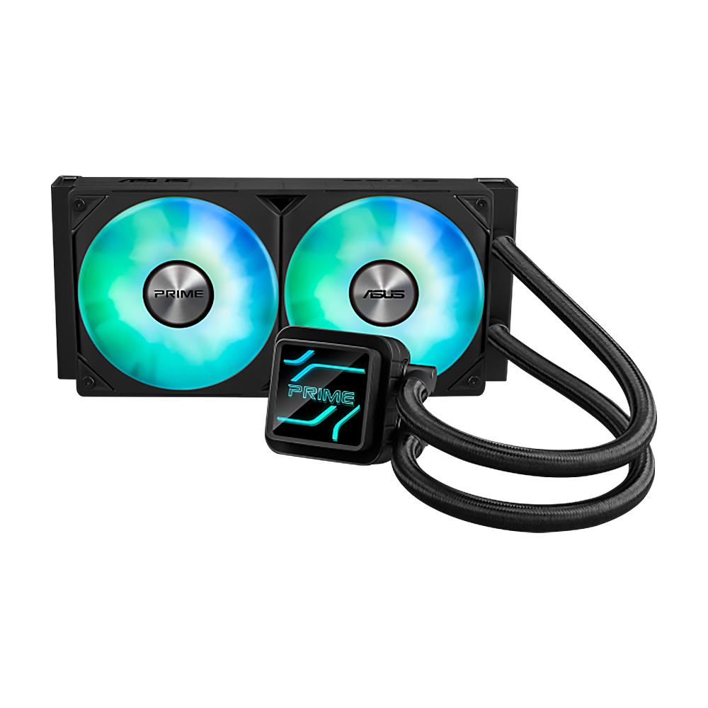 ASUS PRIME 240 ARGB Liquid Cooler - Black