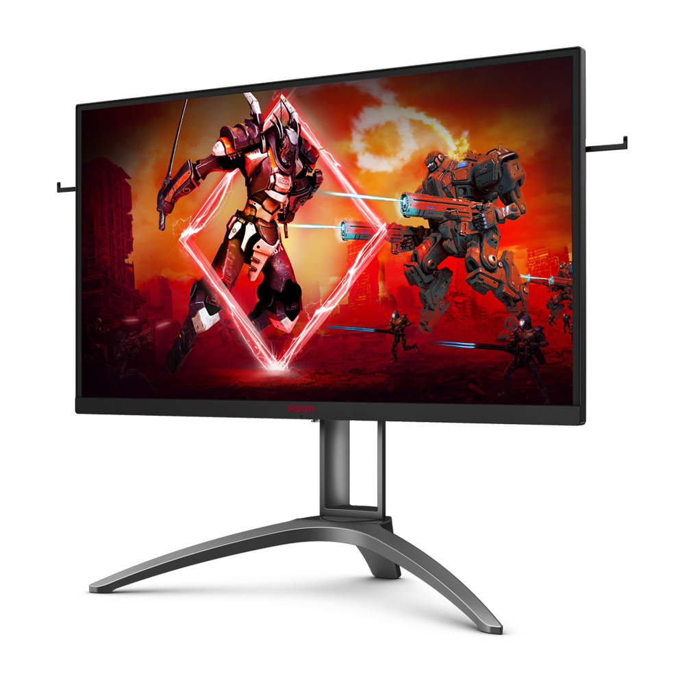 AOC AGON AG273QX 27 Inch 165Hz QHD 1ms Gaming Monitor - Black