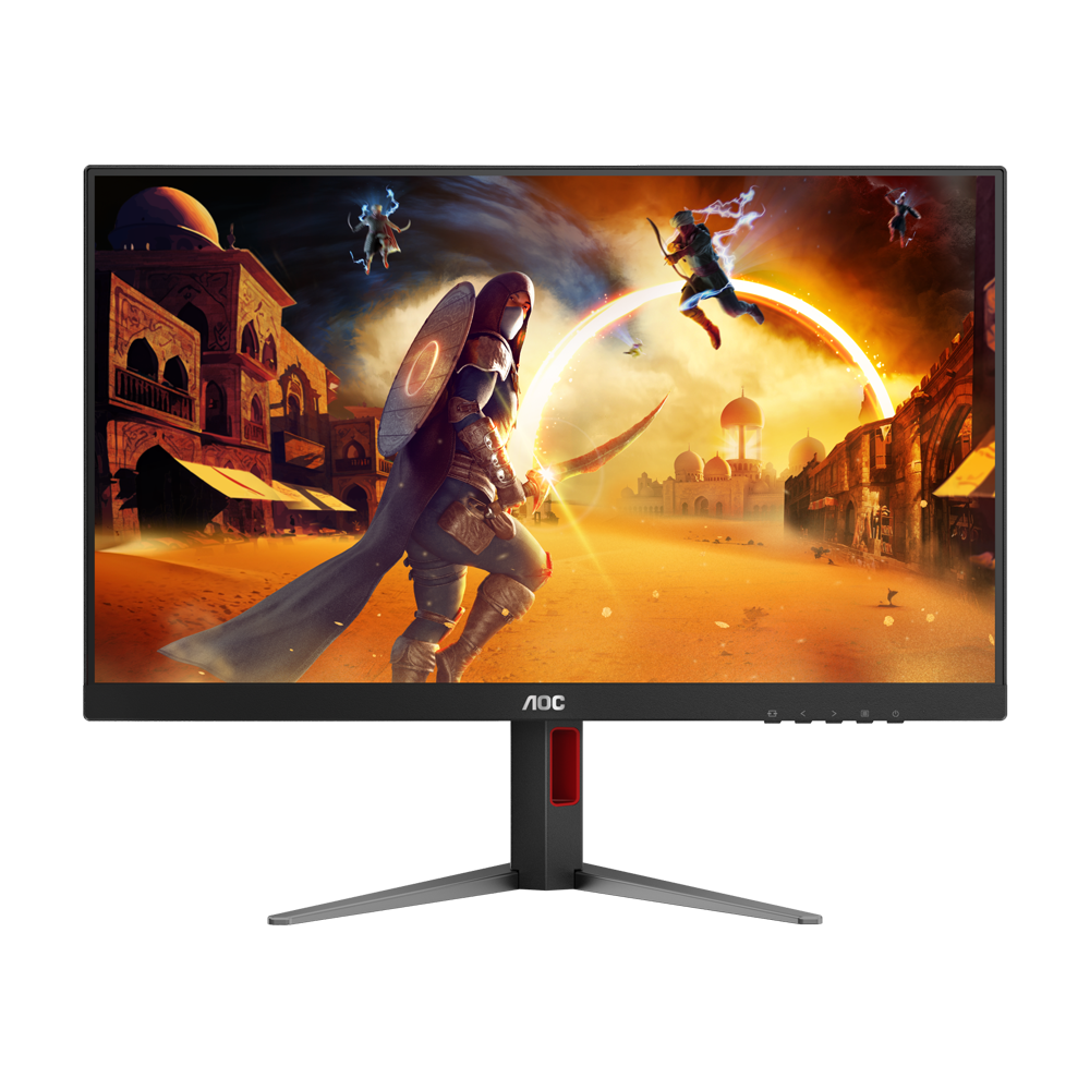 AOC Q27G4/D 27 Inch 200Hz QHD 0.3ms IPS Gaming Monitor - Black