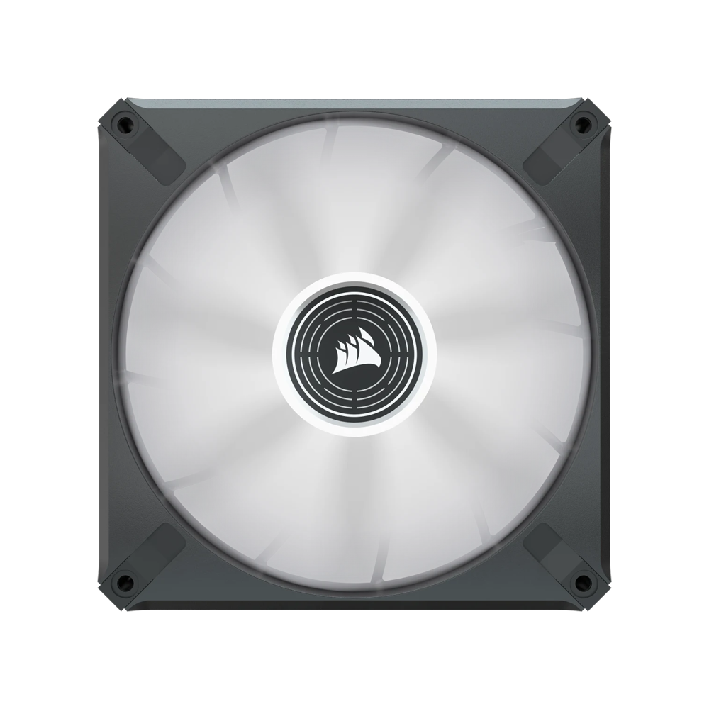 CORSAIR ML140 LED ELITE Premium 140mm PWM Magnetic Levitation Fan - White