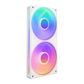 NZXT F240 RGB Core Fan Single Frame - White