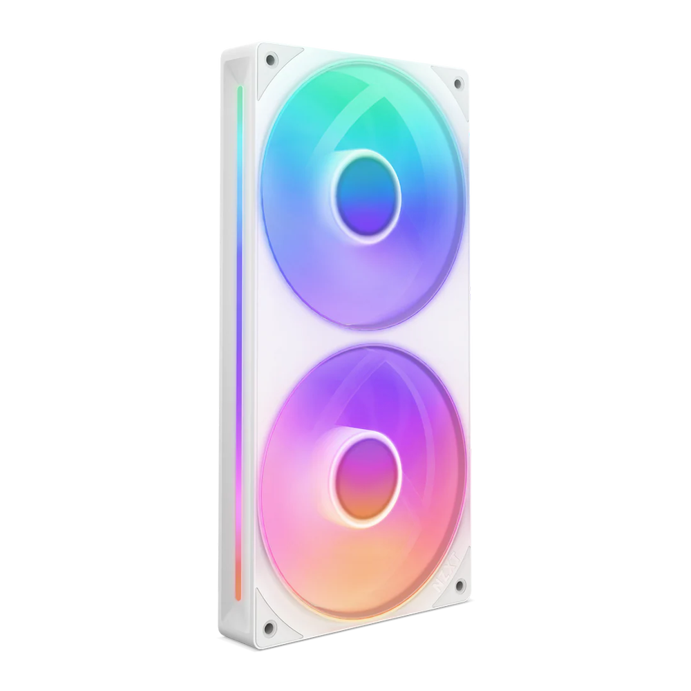 NZXT F240 RGB Core Fan Single Frame - White