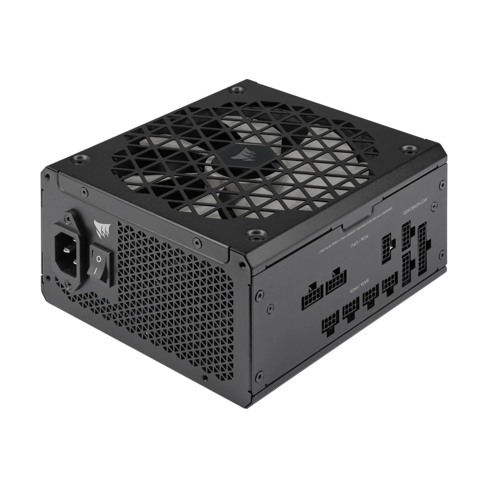 CORSAIR RM750x SHIFT 750W 80 PLUS Gold GEN 5.0 Fully Modular ATX Power Supply (UK) - Black