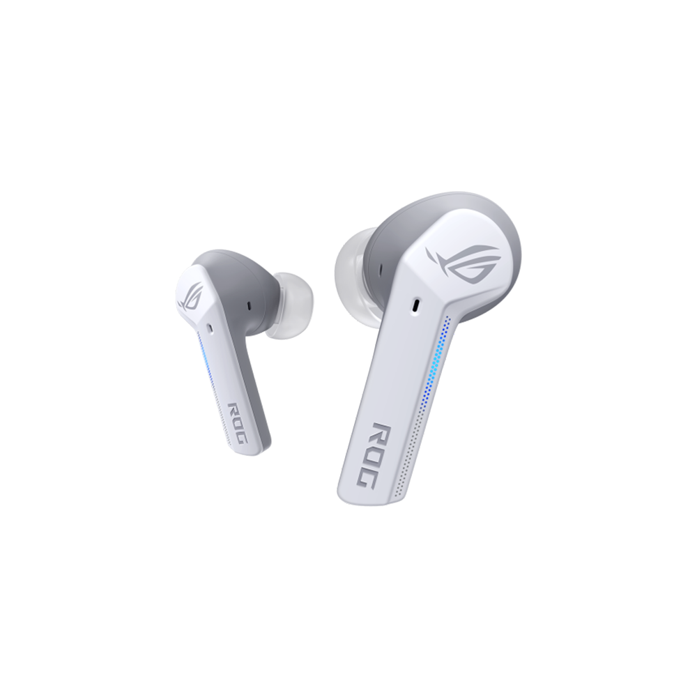 ASUS ROG Cetra True Wireless Moonlight Headphones - White