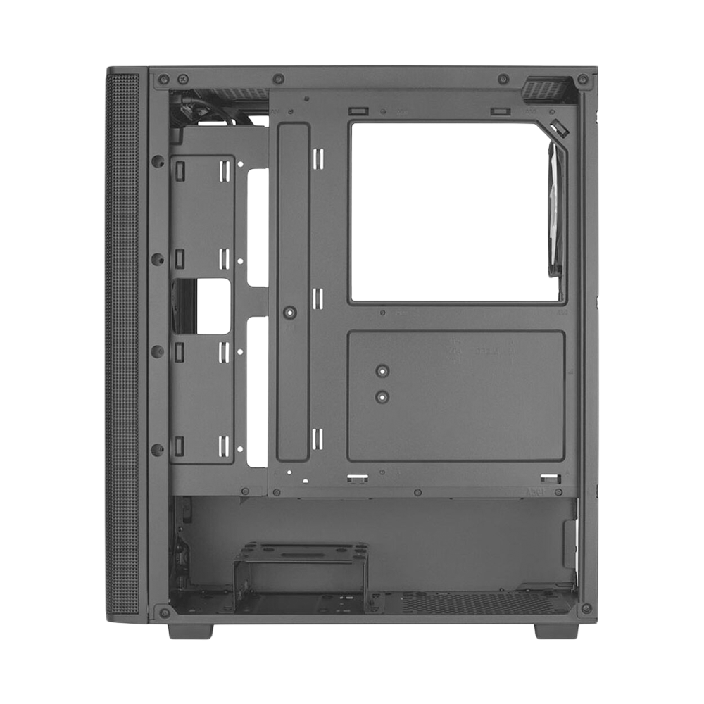 AEROCOOL DESIGNER V2 RGB Fan x 4 Mid Tower Case - Black