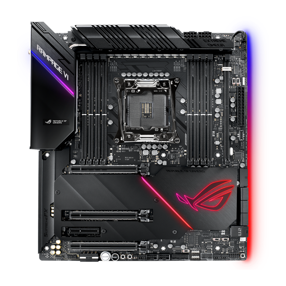 ASUS ROG Rampage VI Extreme Omega E-ATX Motherboard