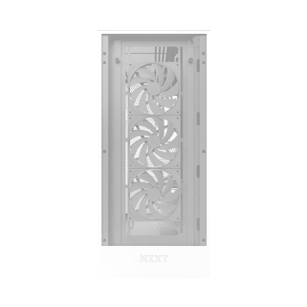 NZXT H7 Flow (2024) Mid Tower ATX Case - White