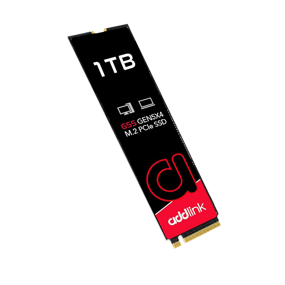 ADDLINK 1TB M.2 2280 PCIe GEN5X4 NVMe 1.4( Up to R:10200 , W:8300)