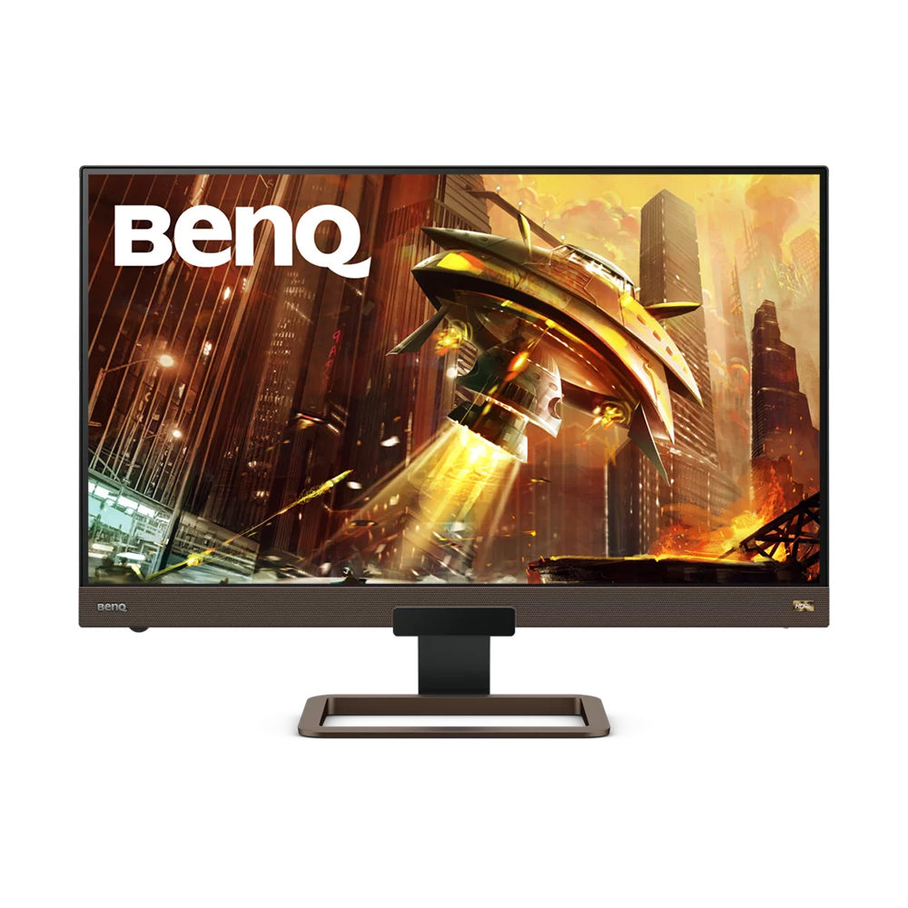 BENQ EX2780Q 27 Inch QHD 144Hz Eye Care Gaming Monitor - Black