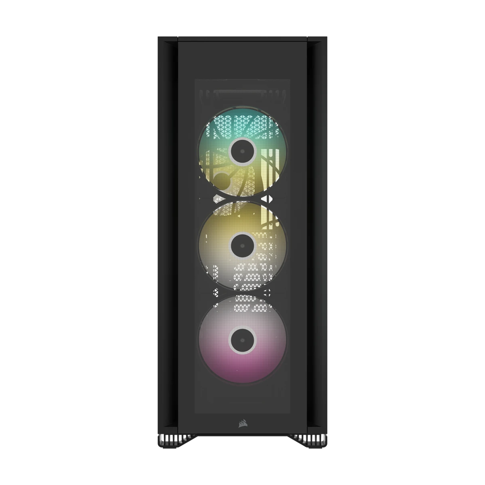 CORSAIR iCUE 7000X RGB Tempered Glass Full Tower ATX Case - Black
