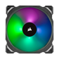 CORSAIR ML140 PRO RGB LED 140mm PWM Premium Magnetic Levitation Fan Single Pack - Black