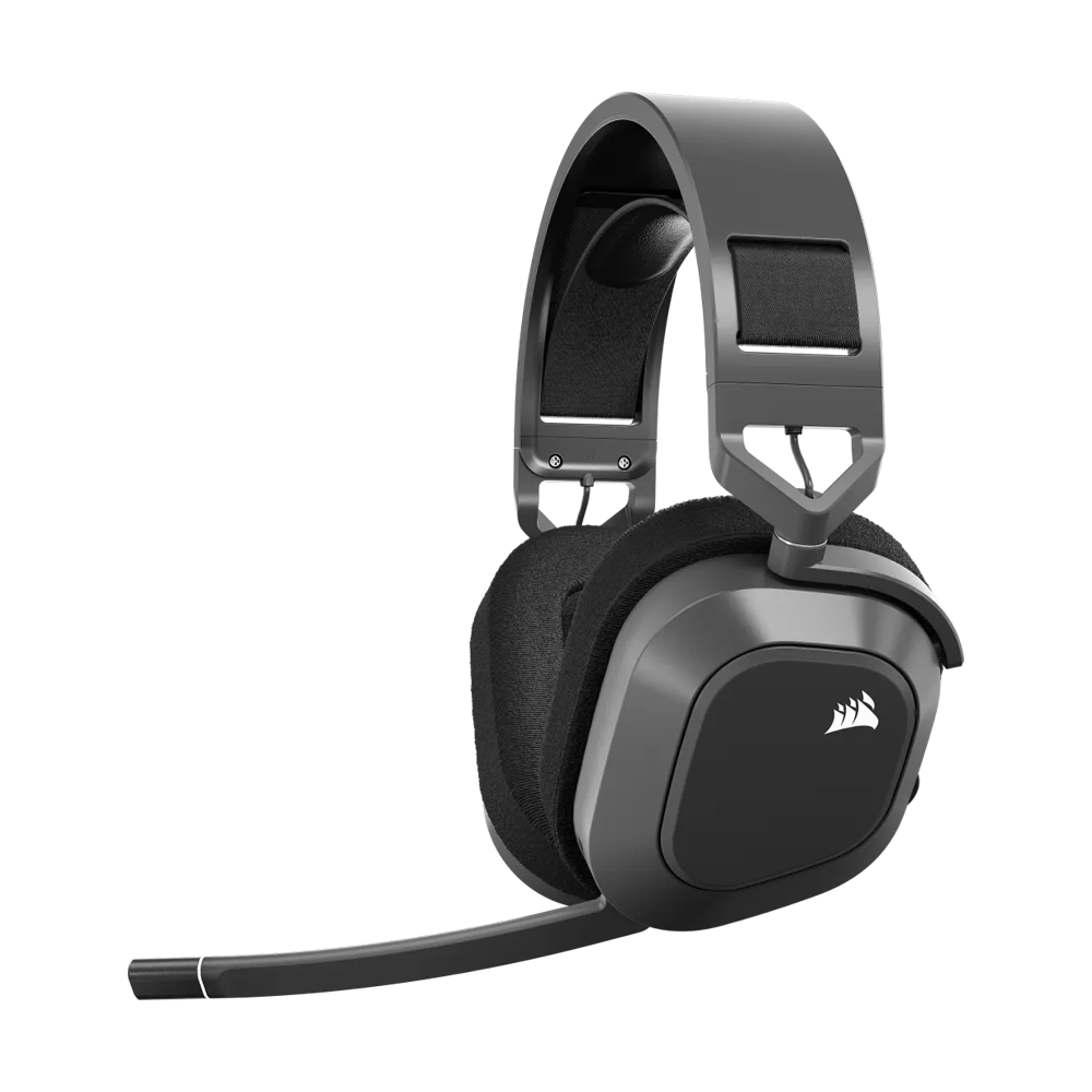 CORSAIR HS80 MAX Wireless Headset (EU) - Steel Gray