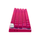 LOGITECH PRO X 60 LIGHTSPEED RGB Wireless Gaming Keyboard - Magenta Pink