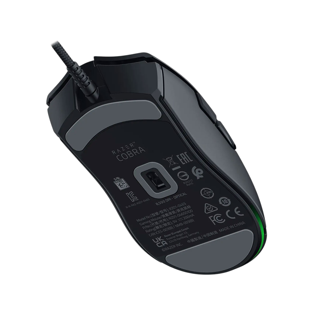 RAZER COBRA Lightweight RGB Wired Gaming Mouse - Black