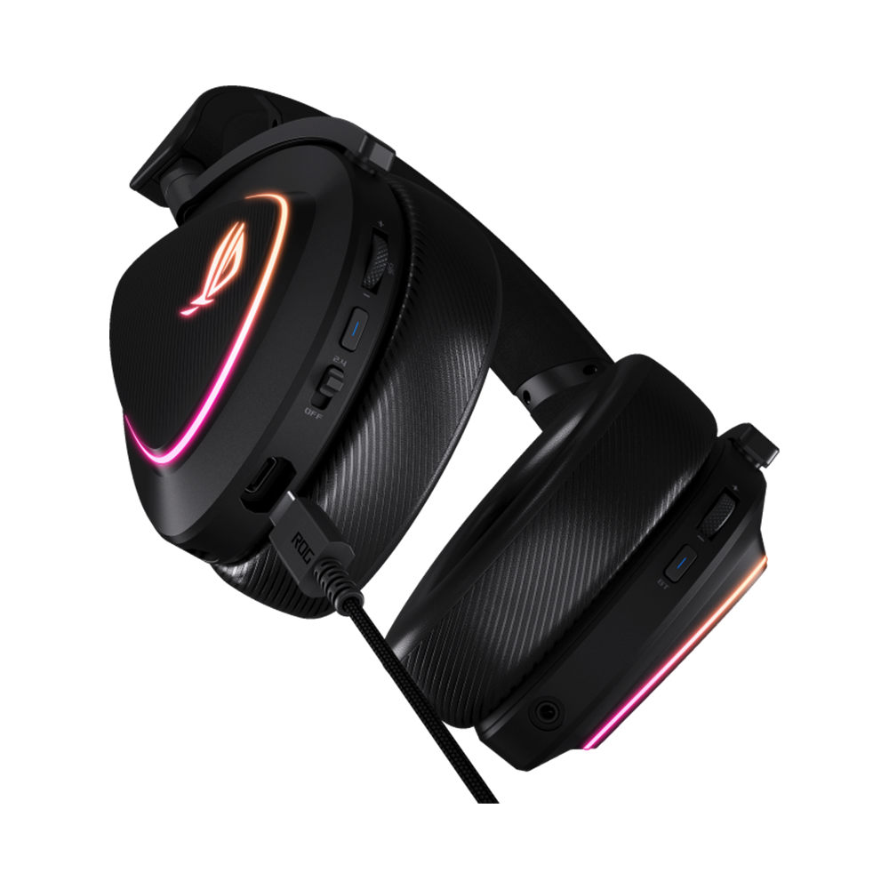 ASUS ROG DELTA II Wireless Gaming Headset - Black