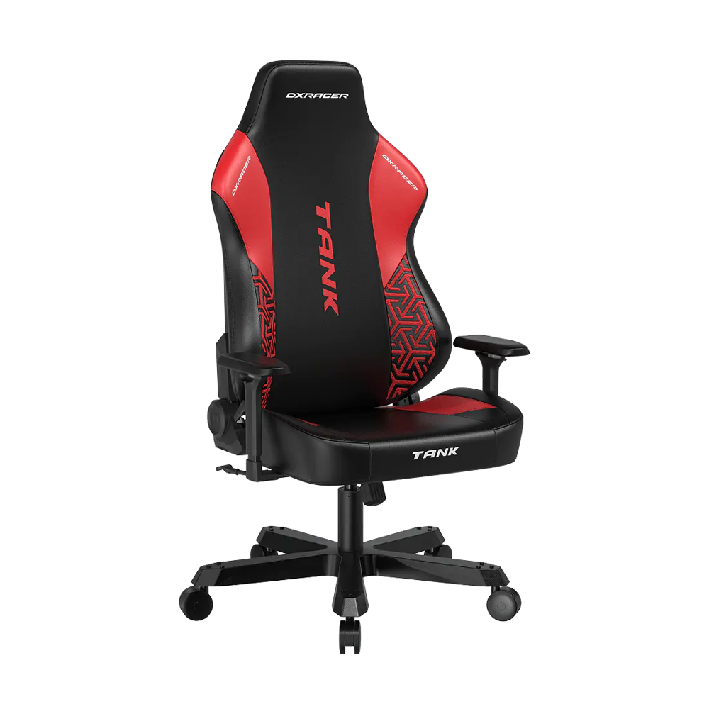 DXRacer TANK Series XXL Gaming Chair - Black/Red